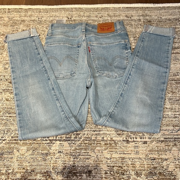 Levi’s mile high skinny SIZE 27 - Picture 2 of 5